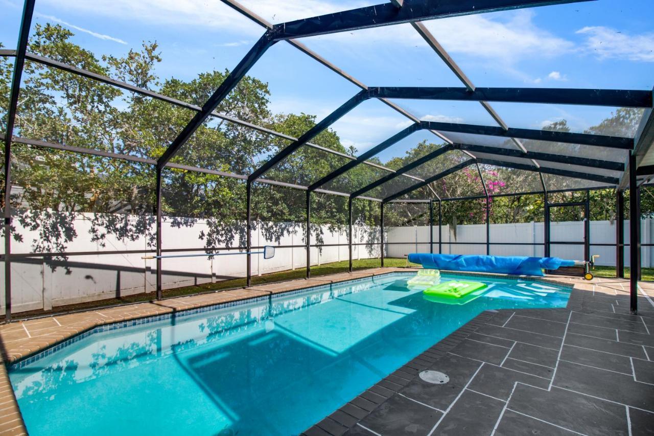 Tampa Bay Pool Home With Heated Pool ブランドン エクステリア 写真