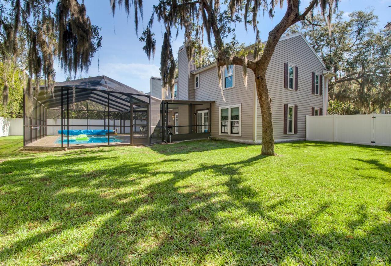 Tampa Bay Pool Home With Heated Pool ブランドン エクステリア 写真