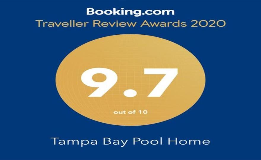 Tampa Bay Pool Home With Heated Pool ブランドン エクステリア 写真